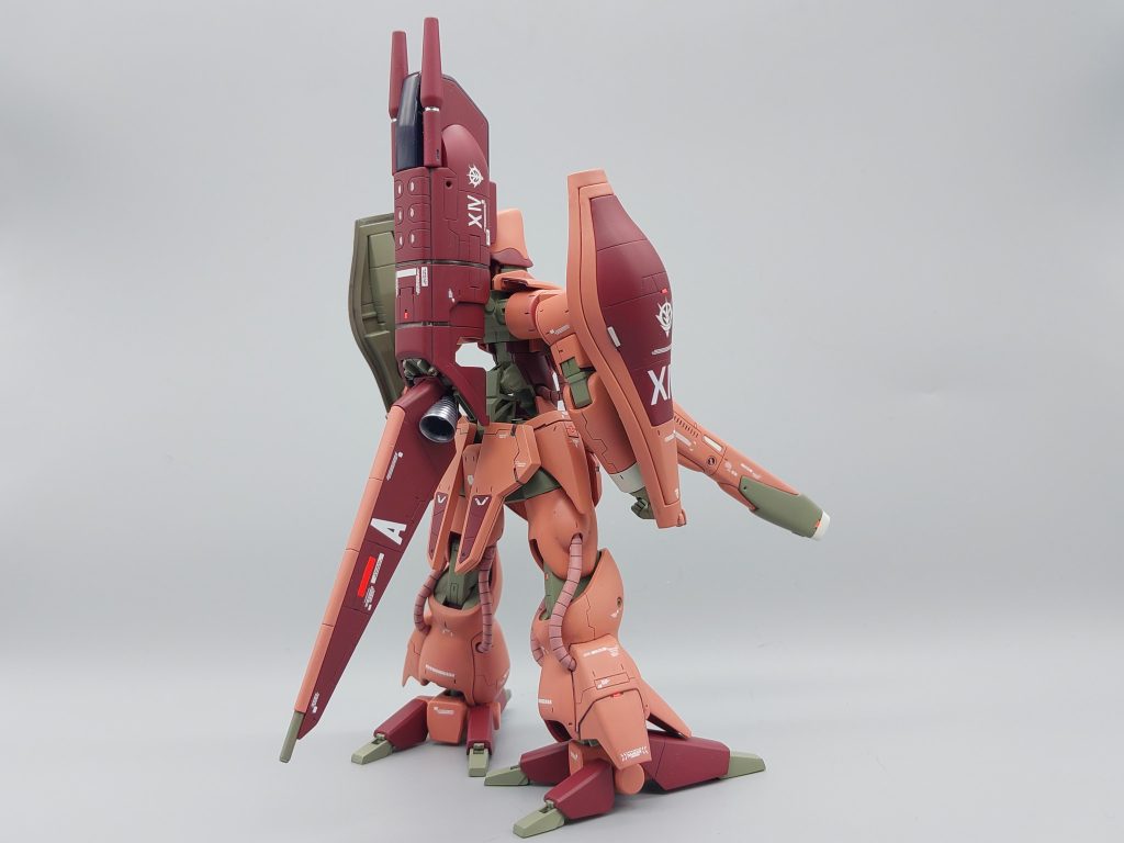 1/144 AMX-003 ガザC–3枚目/制作者：@dagored00