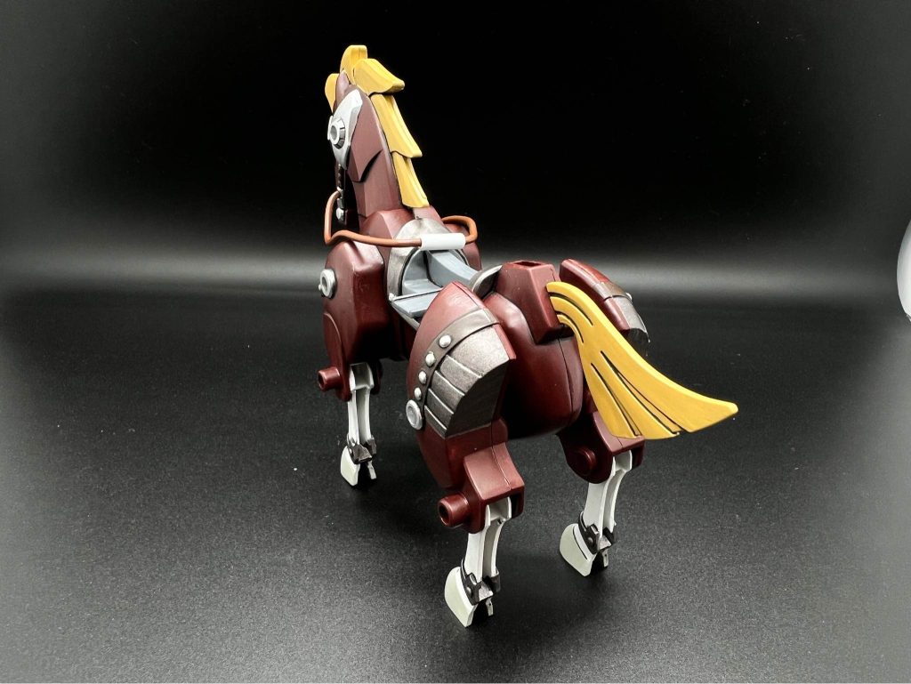 筆塗り全塗装 SDガンダム三国伝 – 趙雲ガンダム・飛影閃 (真三國無雙color ver.)–7枚目/制作者：KaTim