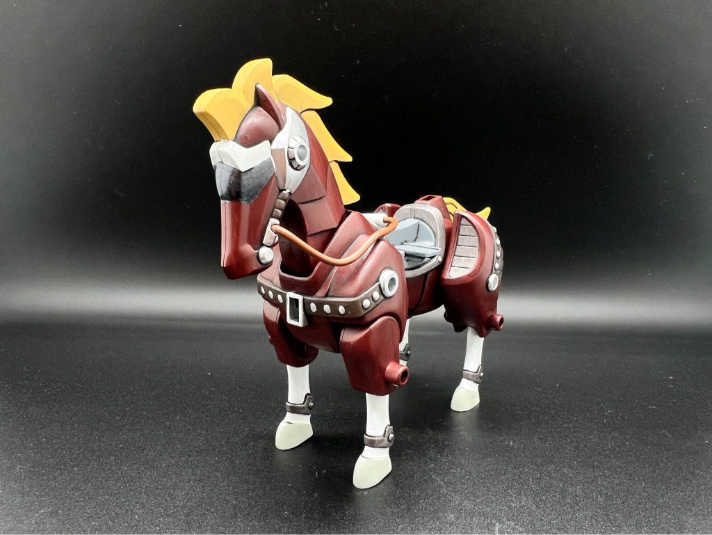 筆塗り全塗装 SDガンダム三国伝 – 趙雲ガンダム・飛影閃 (真三國無雙color ver.)–6枚目/制作者：KaTim