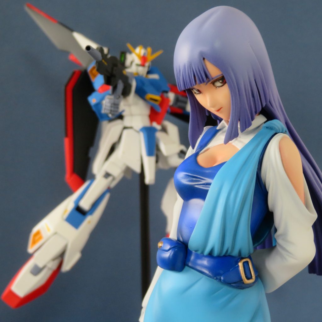 ルー・ルカ、ゼータガンダム行きます!