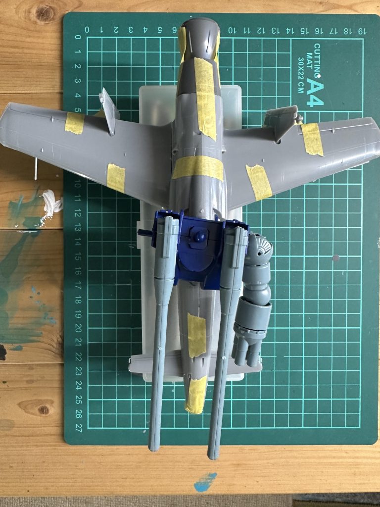 ガンタンク めぐりあい宇宙編に出演できるかも？–3枚目/制作者：@aono_sumito