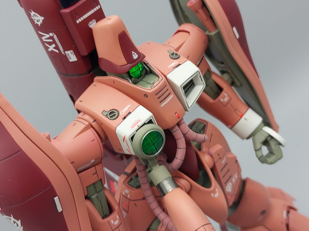 1/144 AMX-003 ガザC–4枚目/制作者：@dagored00