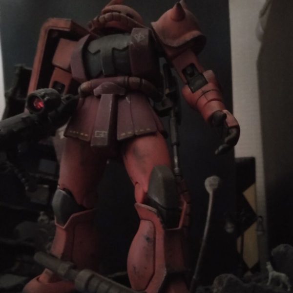 NEWYARKCITY　NIGHT（ガルマ散る）