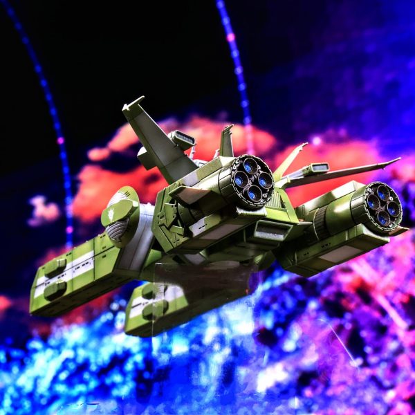 ジークアクス版ペガサス級強襲揚陸艦ソドン