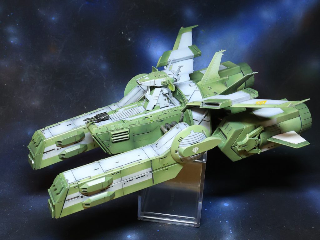 ジークアクス版ペガサス級強襲揚陸艦ソドン–5枚目/制作者：銀シャリ炙る大尉