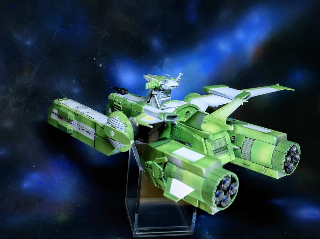 ジークアクス版ペガサス級強襲揚陸艦ソドン–8枚目/制作者：銀シャリ炙る大尉