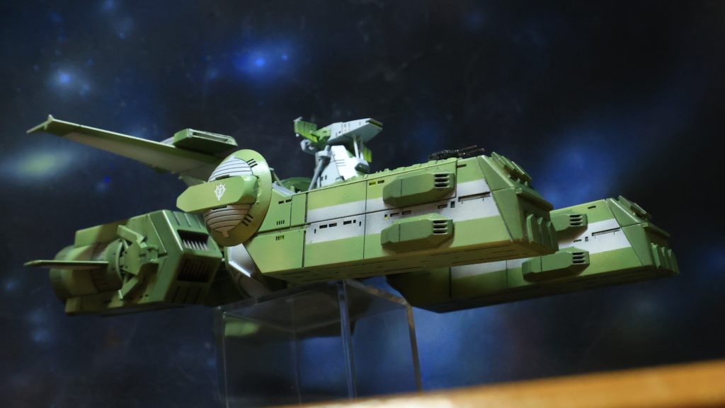 ジークアクス版ペガサス級強襲揚陸艦ソドン–7枚目/制作者：銀シャリ炙る大尉