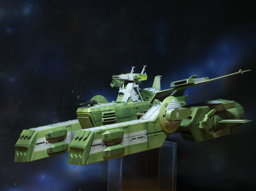 ジークアクス版ペガサス級強襲揚陸艦ソドン–6枚目/制作者：銀シャリ炙る大尉