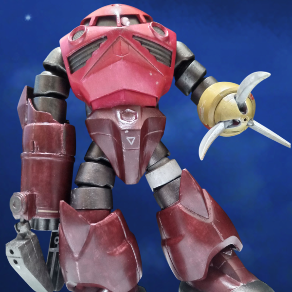 HGUC 量産型ガンキャノン 鹵獲機仕様｜ひじきさんのガンプラ作品