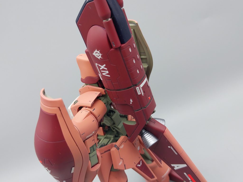1/144 AMX-003 ガザC–5枚目/制作者：@dagored00