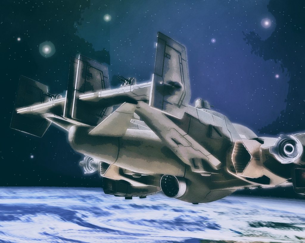 「艦長、本艦への収容率40%完了。未だ識別信号多数。地球よりまだ友軍が上がって来ます」広いメインブリッジの中、1人の通信士が報告する。「…そうか、ジャブロー攻めは失敗に終わったか。いや、時間稼ぎとしては及第点か…。まあいい、可能な限り拾ってやれ」「MSを入れなければ格納庫も使い、まだ1000人以上はいけます！」「構わん、艦載機は単独でも帰れる。今は地の底で地獄を見てきた仲間達に温かい食事と心落ち着く場をな…」艦長と呼ばれる老兵は真っ白く長く伸びる顎髭を触りながら、メインブリッジから救出作業を眺めた。「散発的でもジャブローが攻撃を受けている間は艦は簡単には上がって来られない。それまでの短い時間が勝負だからな…」するとブリッジに無線が入る。「こちらトライバルリーダー、ウォーリア01、ノアズ・アークへ」「こちらノアズ・アーク、どうぞ」「定期連絡だ。半径3000以内に異常なし、更にセンリガン00により索敵範囲を拡げる」「異常なし了解」「そちらの救助活動進行率について教えてほしい」「現在、救難信号により救出した兵達は40%を収容完了。いまだ地球より上がるHLV、ホートルを複数確認し、作業時間は活動限界時間まで掛かる予測です」「了解した」「グレイシー少佐聞こえるか?」「艦長ですか?いかがなさいましたか?」「我々に対しどちらが、先に噛みついてくるか分からん…、可能な限り戦闘は避けたい所だが万一の時はどちらが来ても攻撃を許可する」「……了解しました」「その場合、帰還兵達を巻き込まない様、上手くやってくれ」「……心得ております」モアは落ち着いた口調であったが、その表情には何処か緊張感が漂っていた。