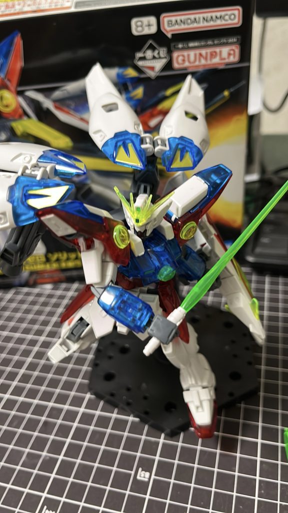 ウイングガンダムゼロ（ソリッドクリア）–5枚目/制作者：SAKI_09