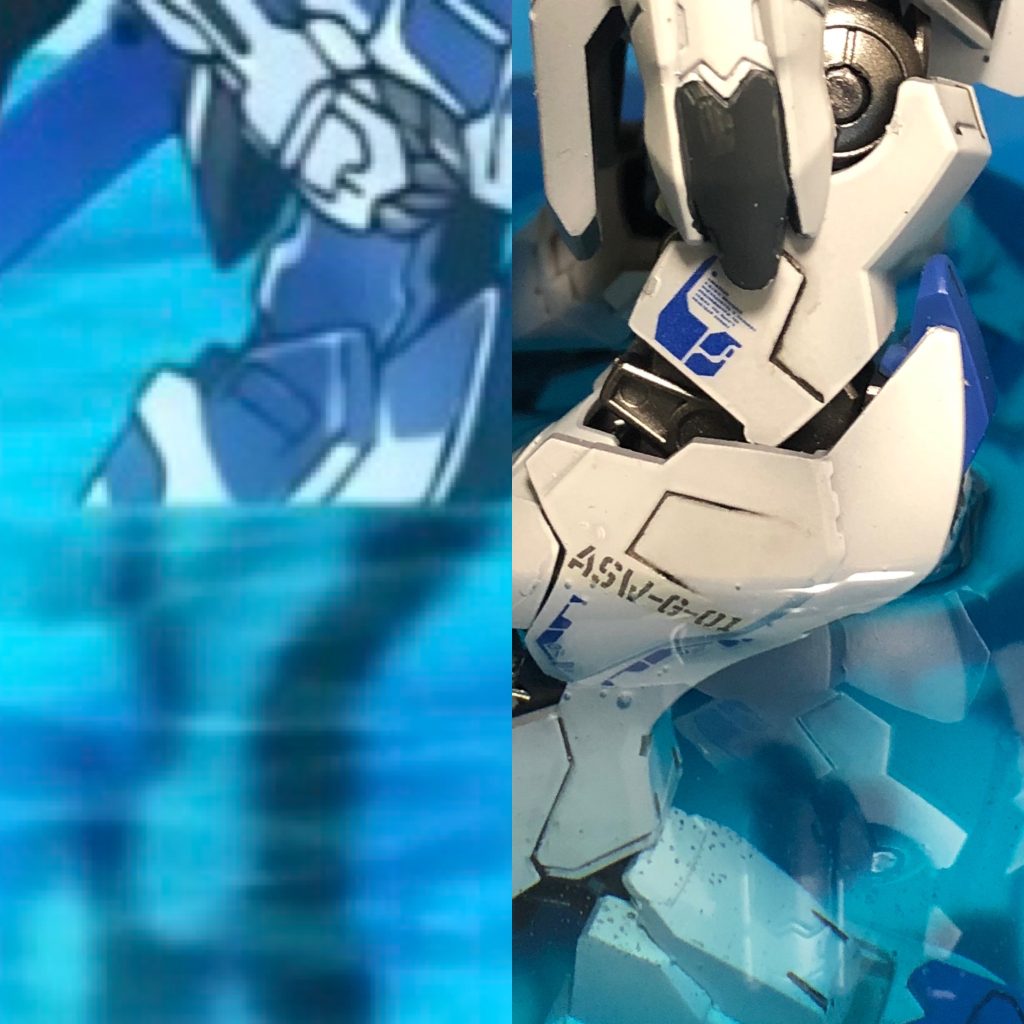 静　(マクギリスを待つバエル)–4枚目/制作者：@glegol0309