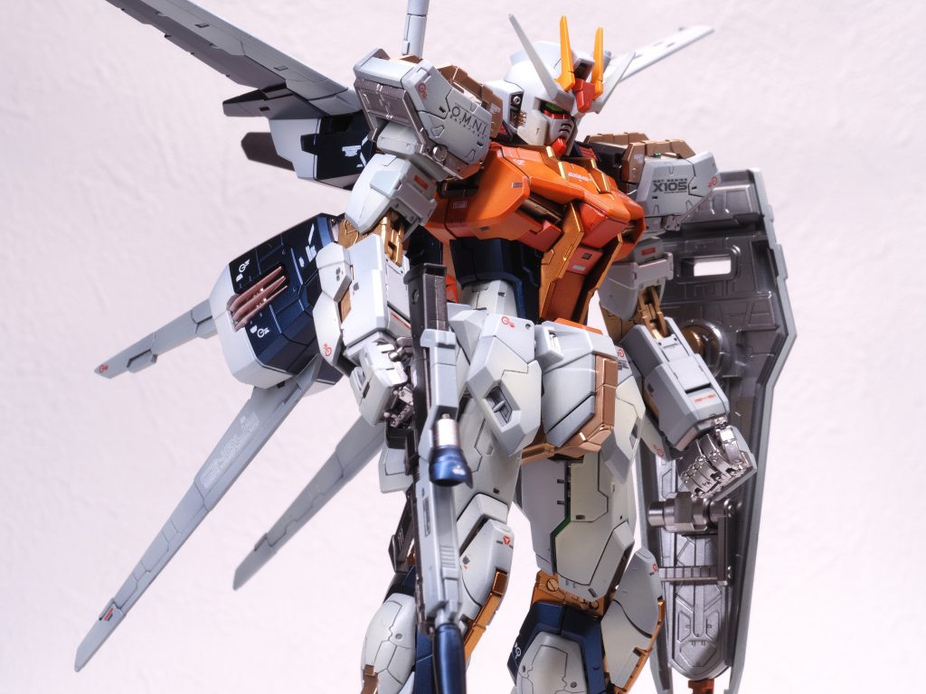 RG エールストライクガンダム–4枚目/制作者:yas2023