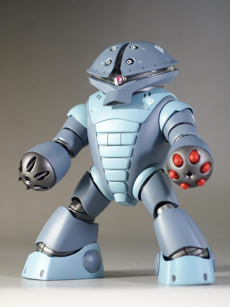 HGUC 1/144 アッガイ–7枚目/制作者：エーディジェ