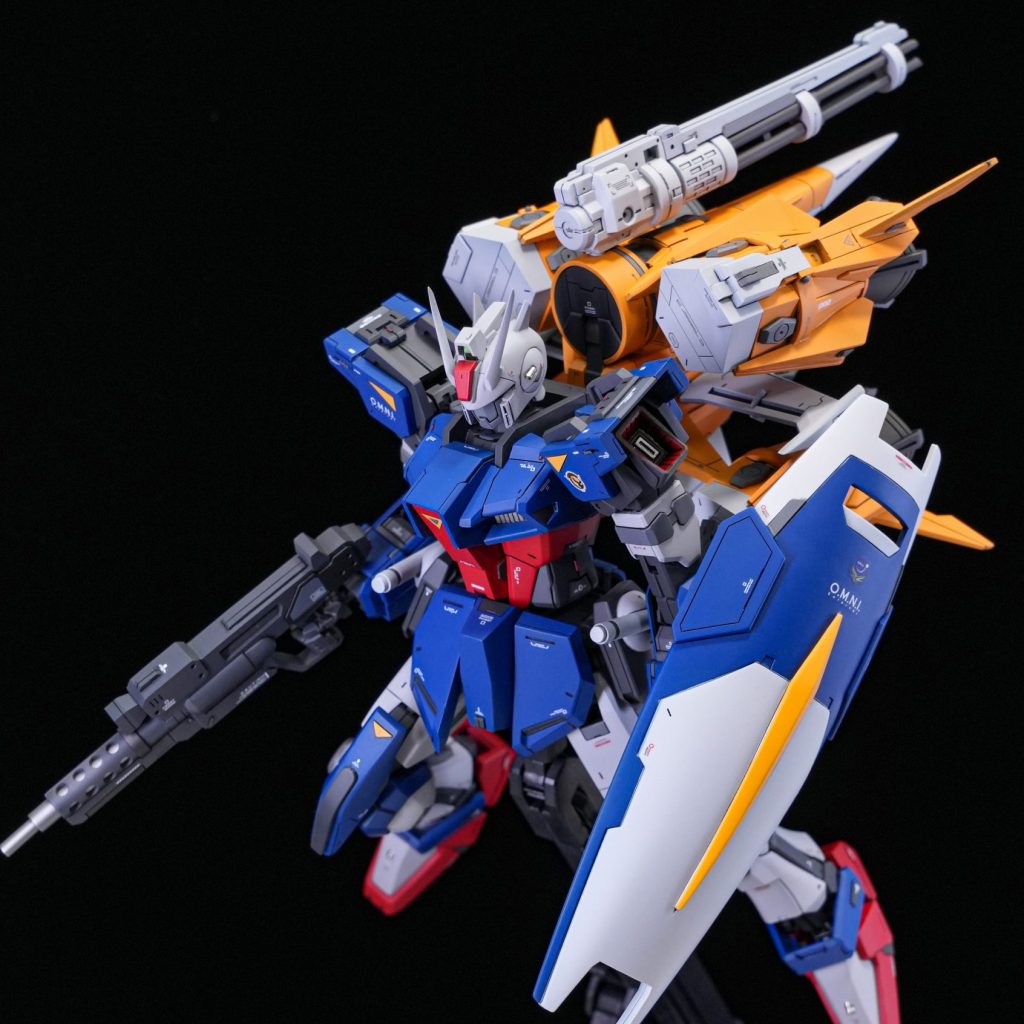 HG 1/144 スターゲイザーガンダム & 105ダガー+ガンバレル ガンプラ