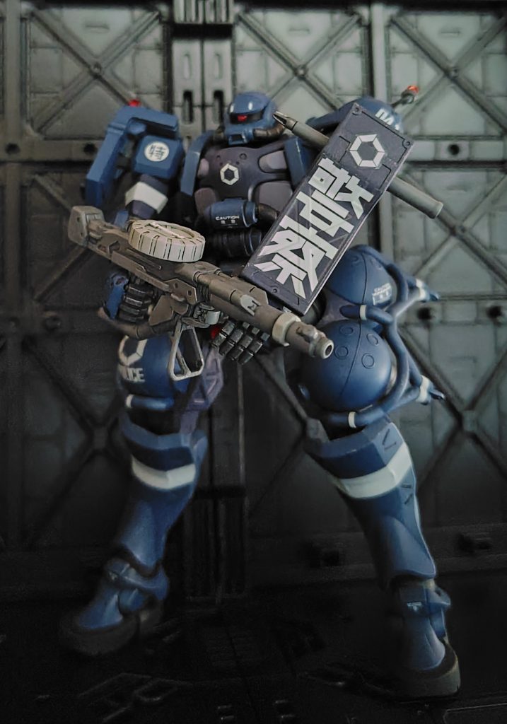 軍警ザク