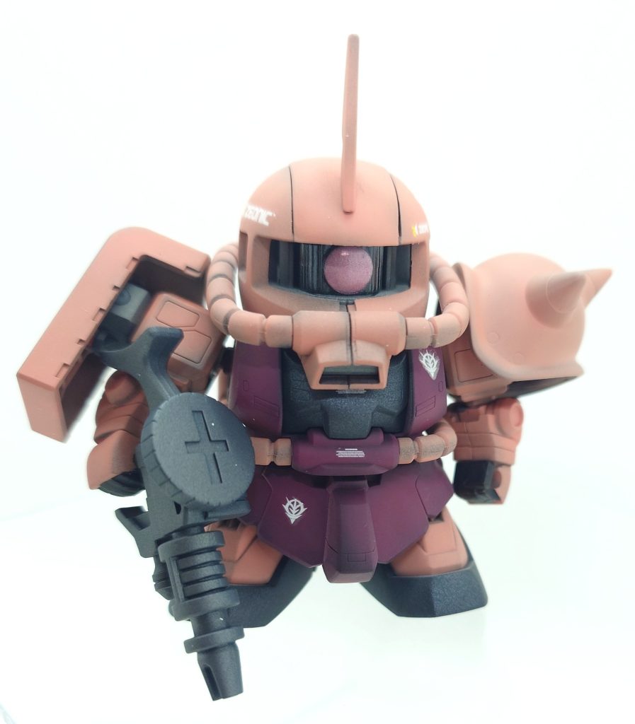 BB戦士 231 ザクⅡS型–4枚目/制作者：早摘みレモン