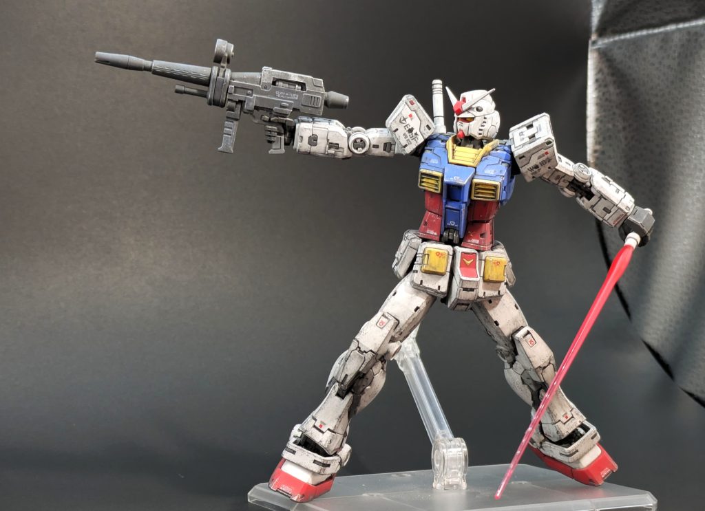 RX-78-2 ガンダム–4枚目/制作者：こむてん