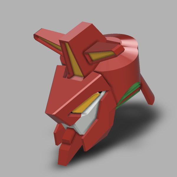 シャッフルハートガンダムが一段落したので、次のモビルファイターはこの方で進めております(^-^)今回は変形重視で設計する予定。（2枚目）