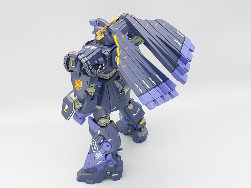 1/100 XM-05 ベルガ・ギロス 黒の部隊 ザビーネ機–3枚目/制作者：@dagored00