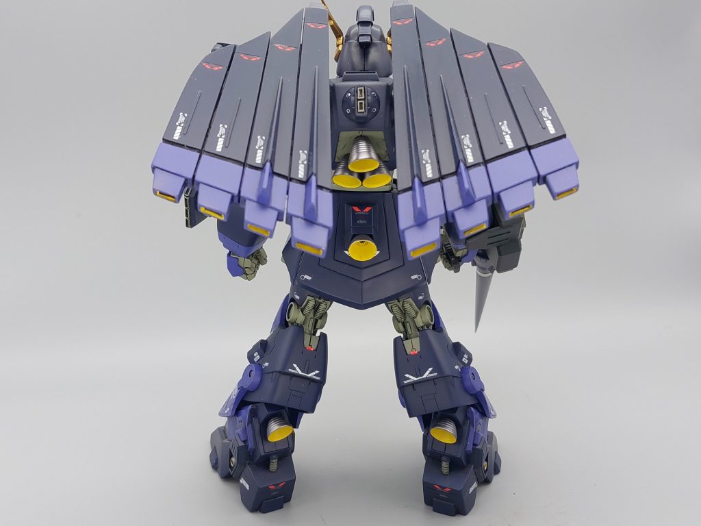 1/100 XM-05 ベルガ・ギロス 黒の部隊 ザビーネ機–4枚目/制作者：@dagored00