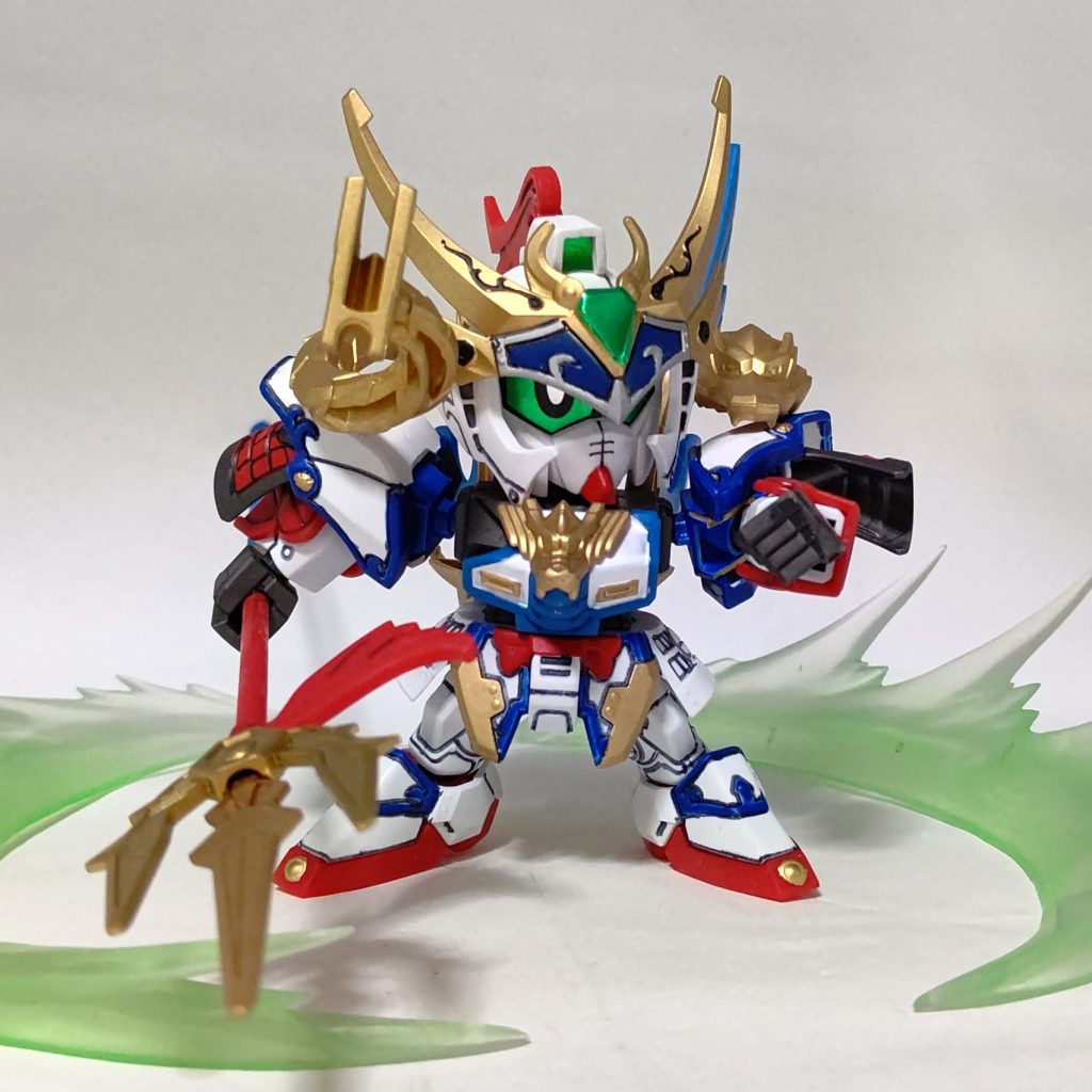 趙雲ガンダム–3枚目/制作者：いやほん