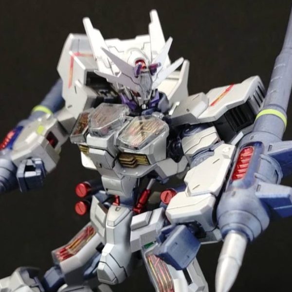 ガンダムアスモデウス（シェルユニット搭載）