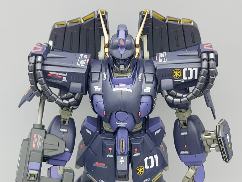 1/100 XM-05 ベルガ・ギロス 黒の部隊 ザビーネ機–6枚目/制作者：@dagored00