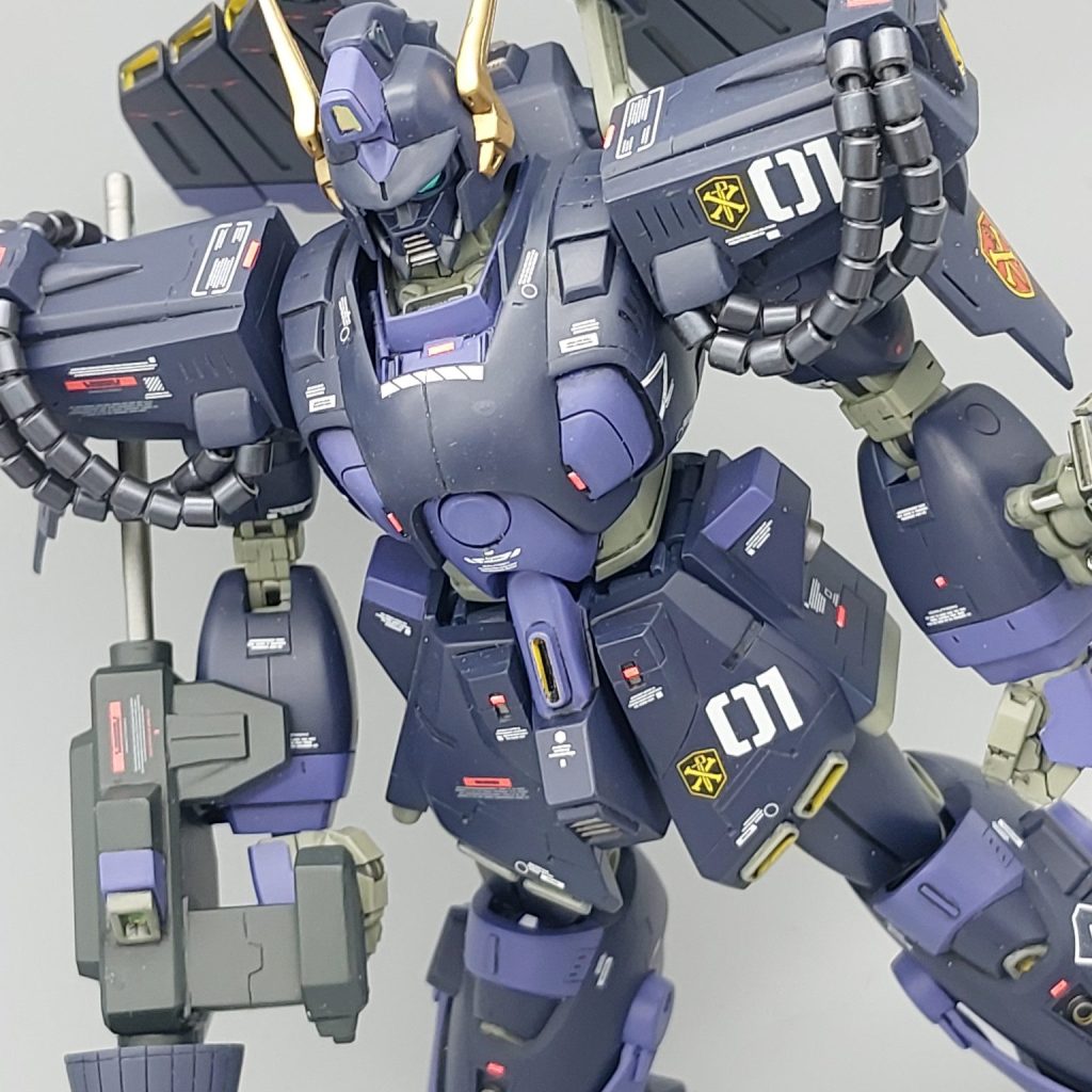 1/100 XM-05 ベルガ・ギロス 黒の部隊 ザビーネ機｜@dagored00