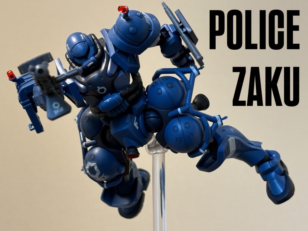 軍警ザク–2枚目/制作者：RB777