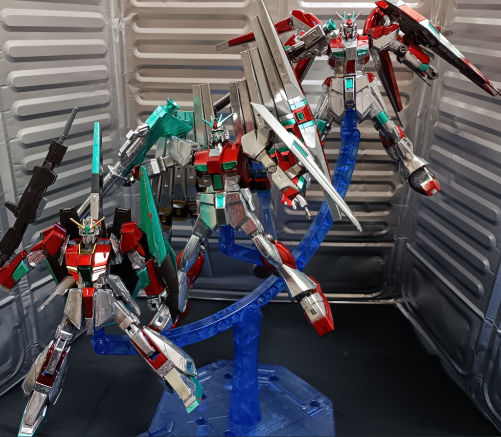 全員で、バイオセンサー暴走やりたかったの！最初に撮った写真。光量足りずなので、撮り直し差し替え予定。