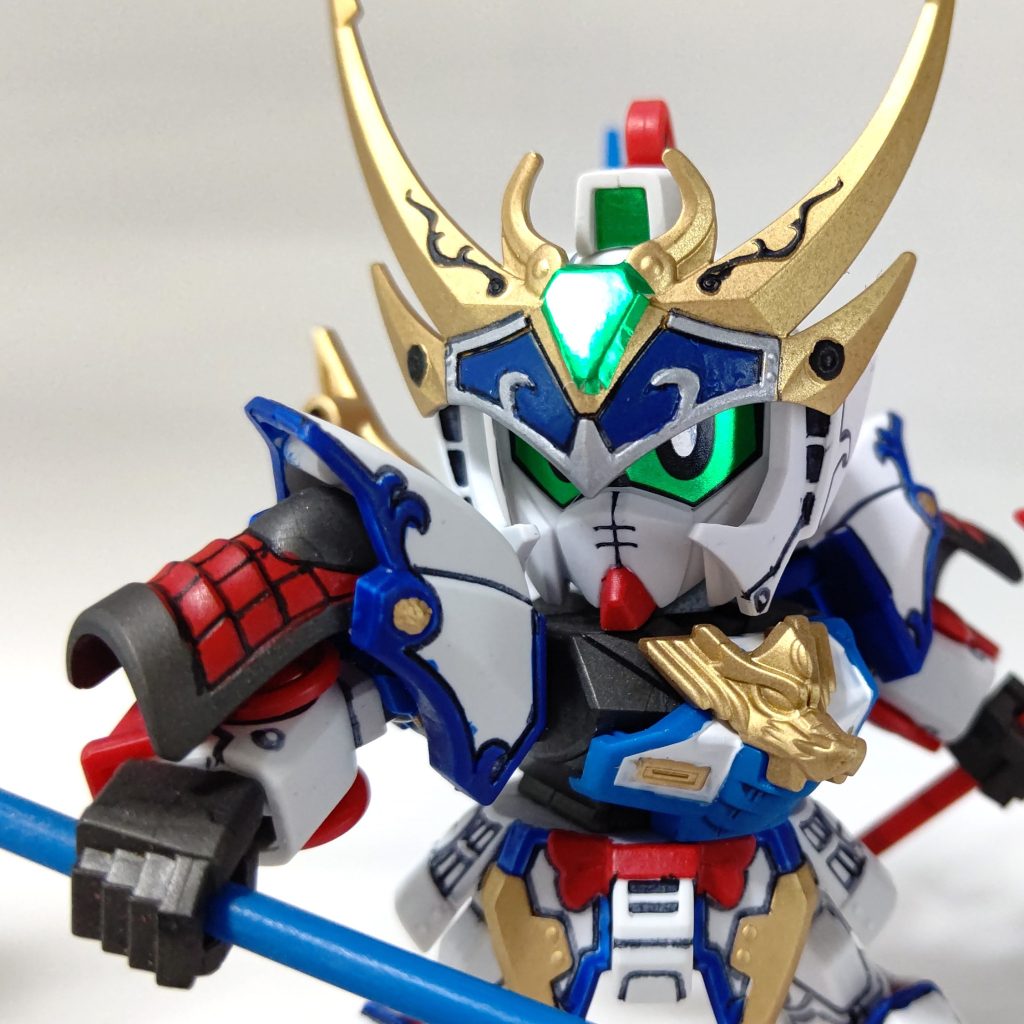 趙雲ガンダム–8枚目/制作者：いやほん