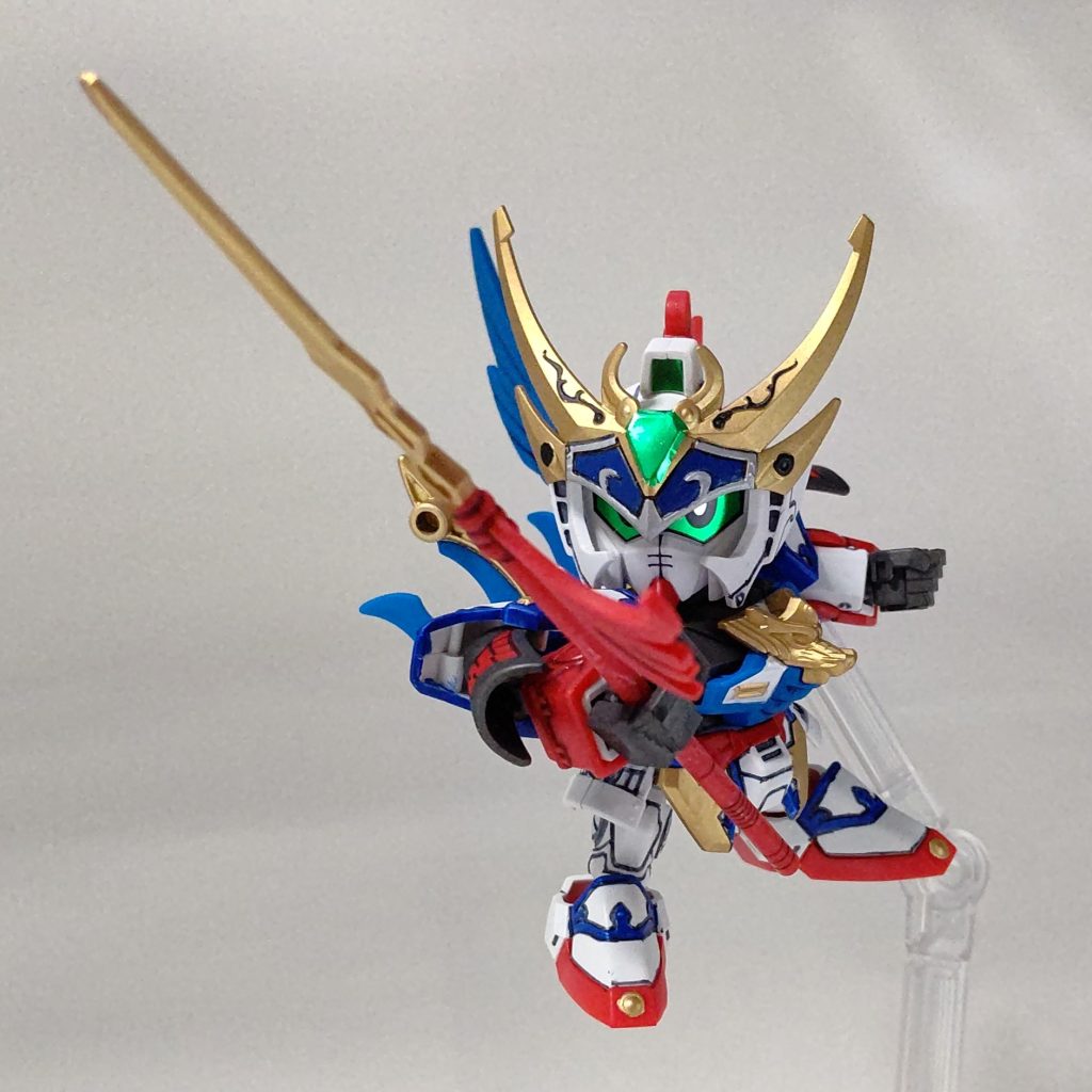 趙雲ガンダム–3枚目/制作者：いやほん