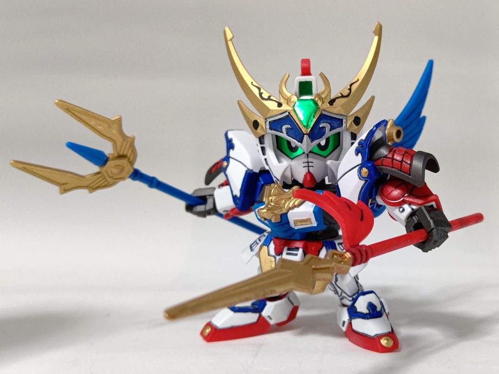 趙雲ガンダム–6枚目/制作者：いやほん