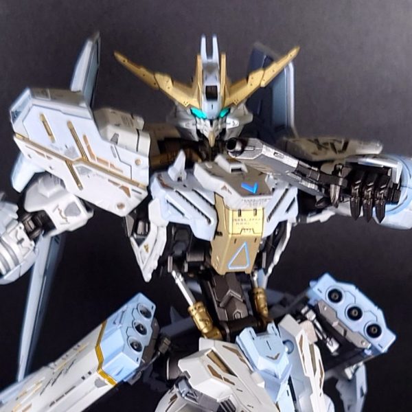 ASW-G-XX ガンダム・ヴィダール｜NOSUKE／βさんのガンプラ作品