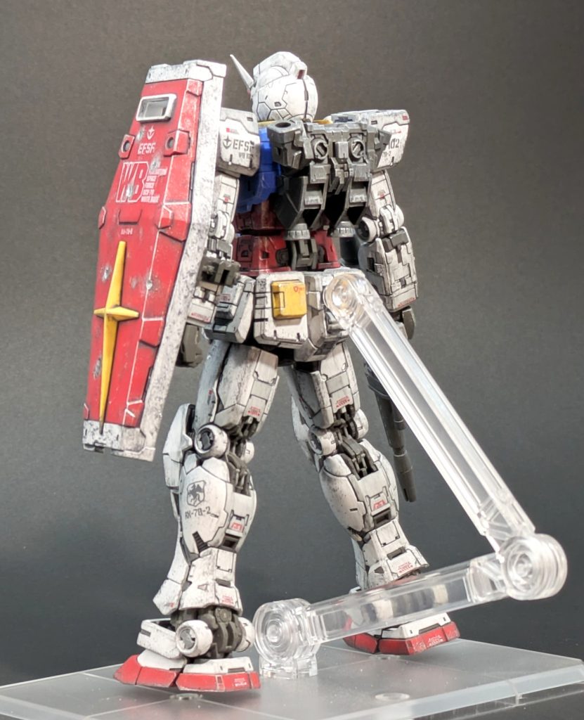 最後までご覧いただきありがとうございました！ジオングも作成したら一緒にアップするぞー！！