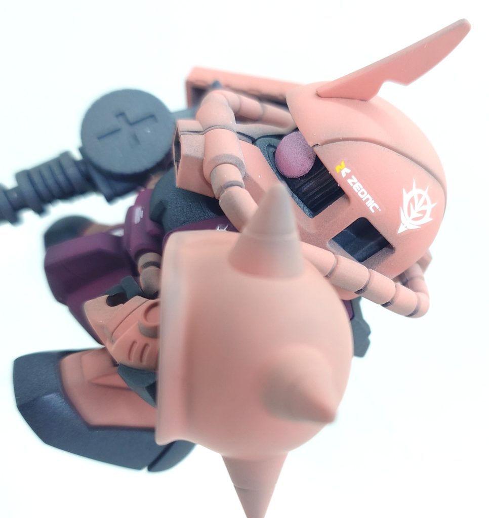 ショルダータックル!!