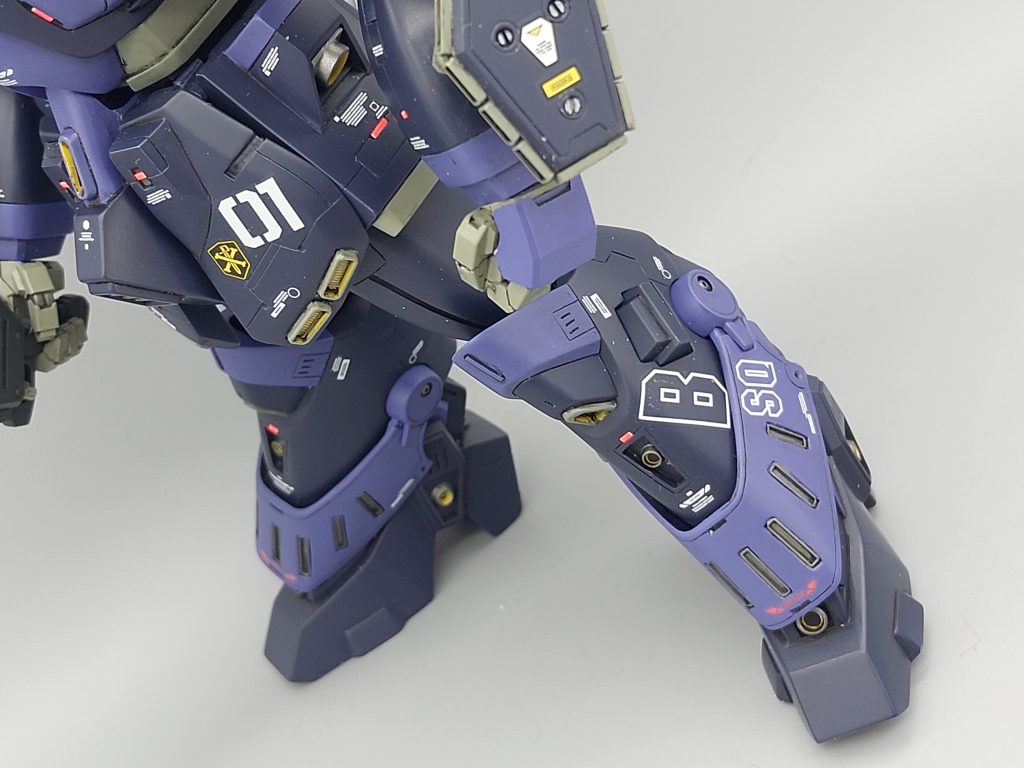 1/100 XM-05 ベルガ・ギロス 黒の部隊 ザビーネ機–7枚目/制作者：@dagored00