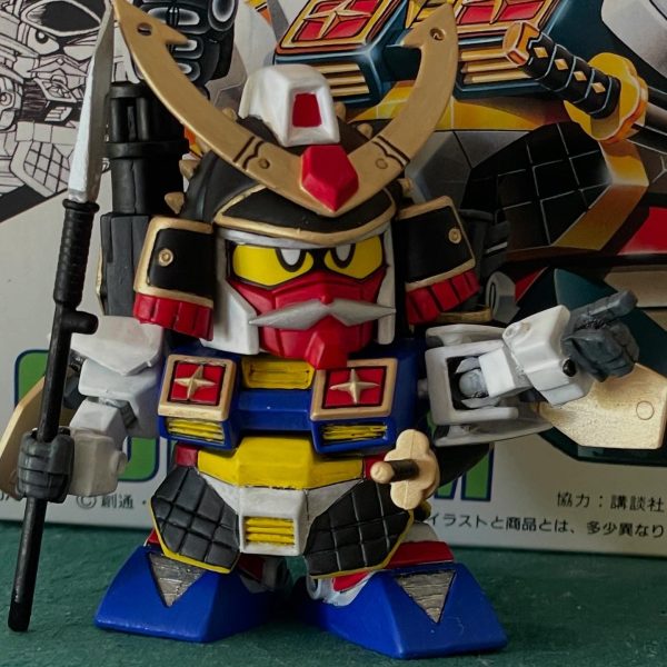 将ガンダム　箱絵も再現