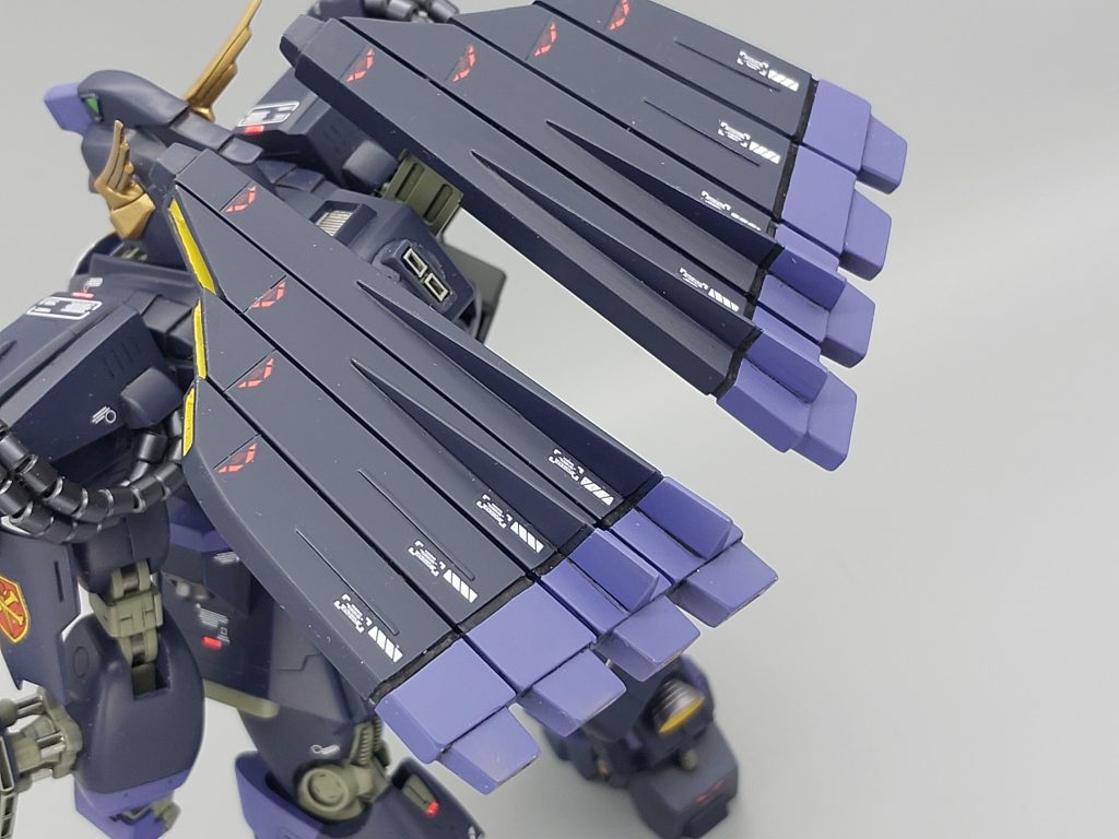 1/100 XM-05 ベルガ・ギロス 黒の部隊 ザビーネ機–8枚目/制作者：@dagored00