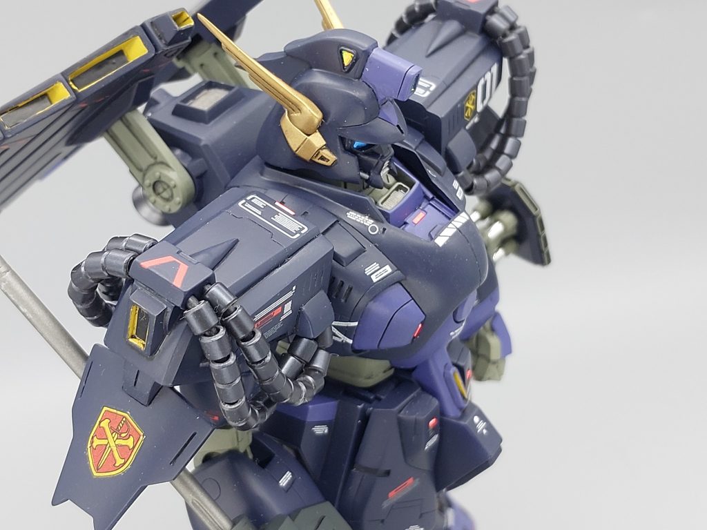 1/100 XM-05 ベルガ・ギロス 黒の部隊 ザビーネ機–9枚目/制作者：@dagored00