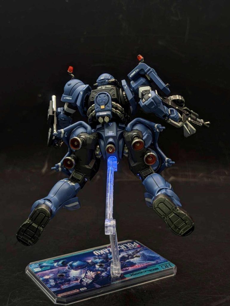 HG 軍警ザク 1機目完成–7枚目/制作者：しうまい