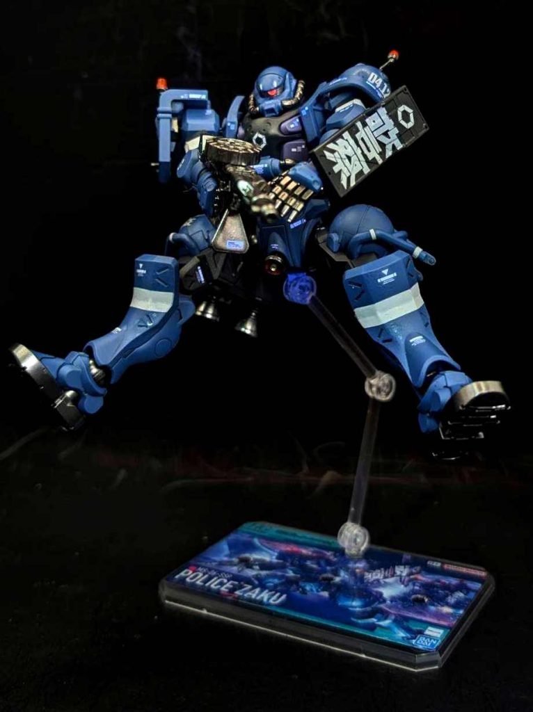 HG 軍警ザク 1機目完成–6枚目/制作者：しうまい