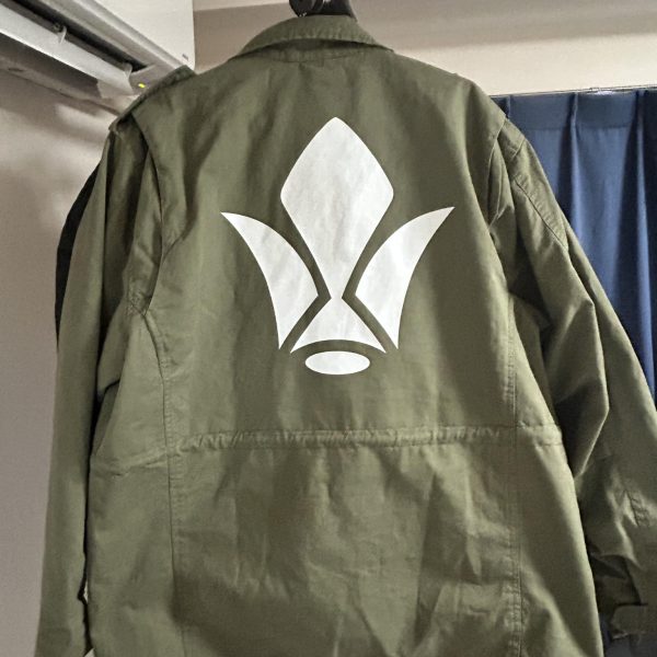 鉄華団ジャケット作りました！