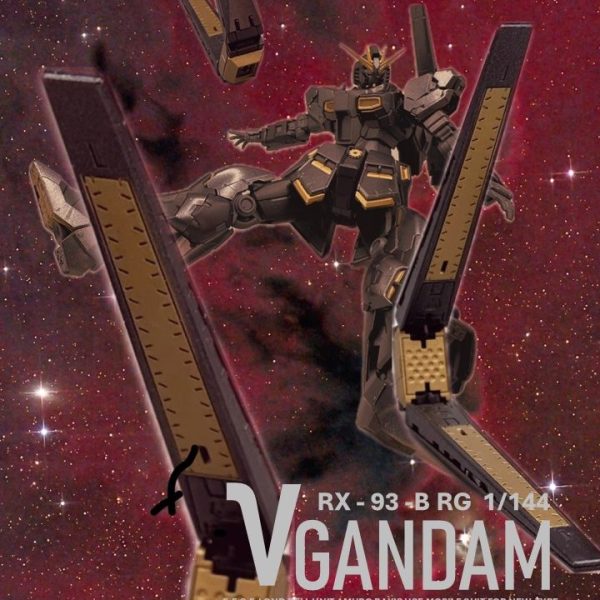 RX-93 RG νGUNDAM-B No1