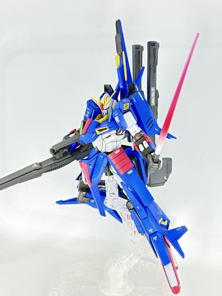 HGUC ZⅡ–8枚目/制作者：がくちん☆