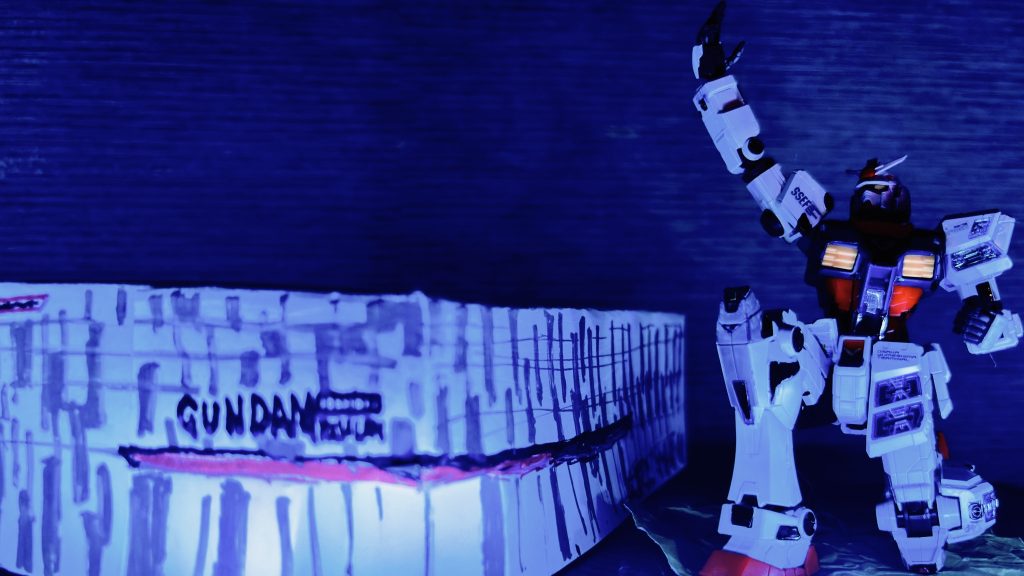 チョイ俯瞰で撮影、よりリアルになったかな？