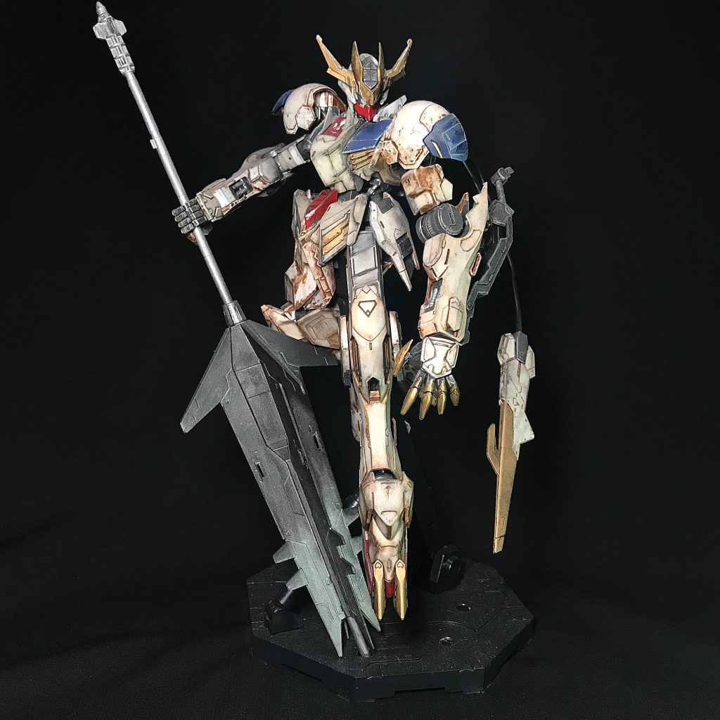 この頃はウェザリングの練習をしていた時期だと思います。