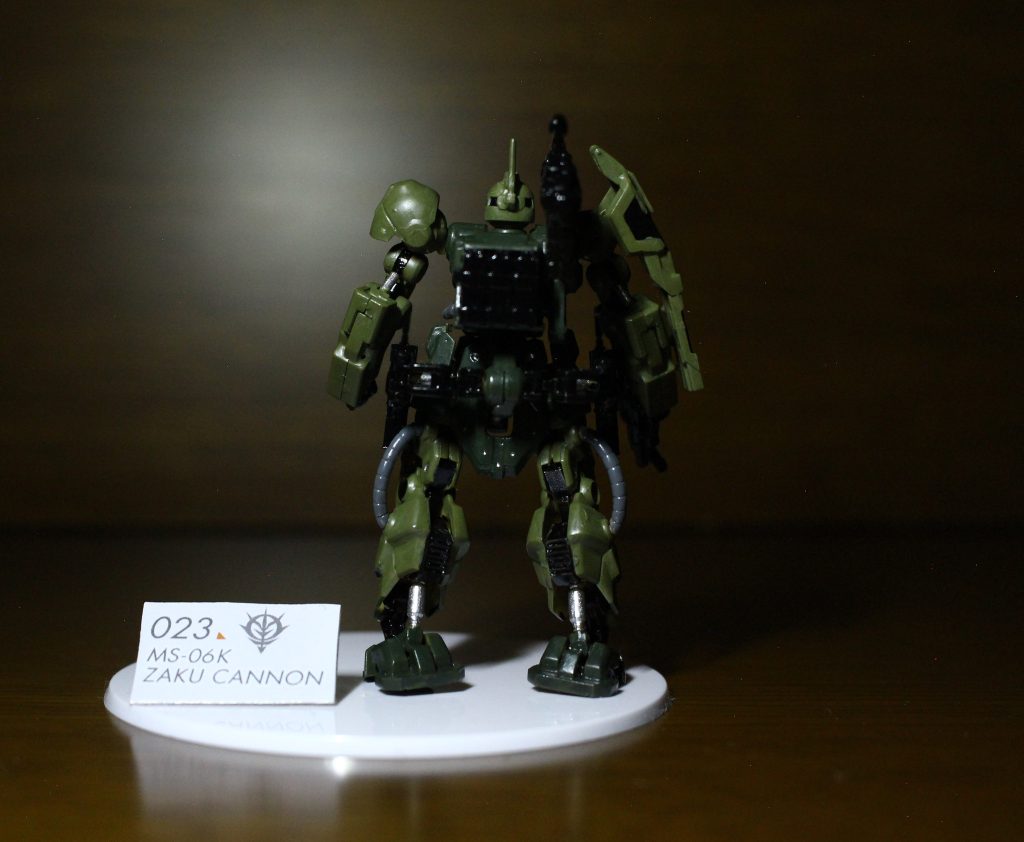 ザクキャノン（アーティファクト）–5枚目/制作者：タナダ